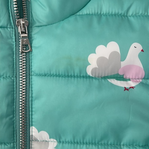 Jacadi girls puffer coat - Picture 2 of 3